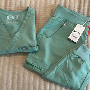 FIGS - JADE Small Set LIMITED EDITION COLOR
